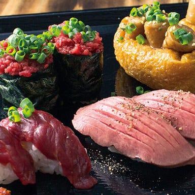 新宿歌舞伎町 肉寿司  こだわりの画像