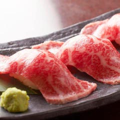 新宿歌舞伎町 肉寿司