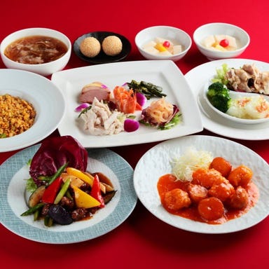 中国料理 百楽上本町店 （シェラトン都ホテル大阪B1） コースの画像