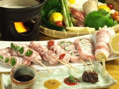 癒しの寛ぎ個室・創作炭火料理 月の坊 千葉店