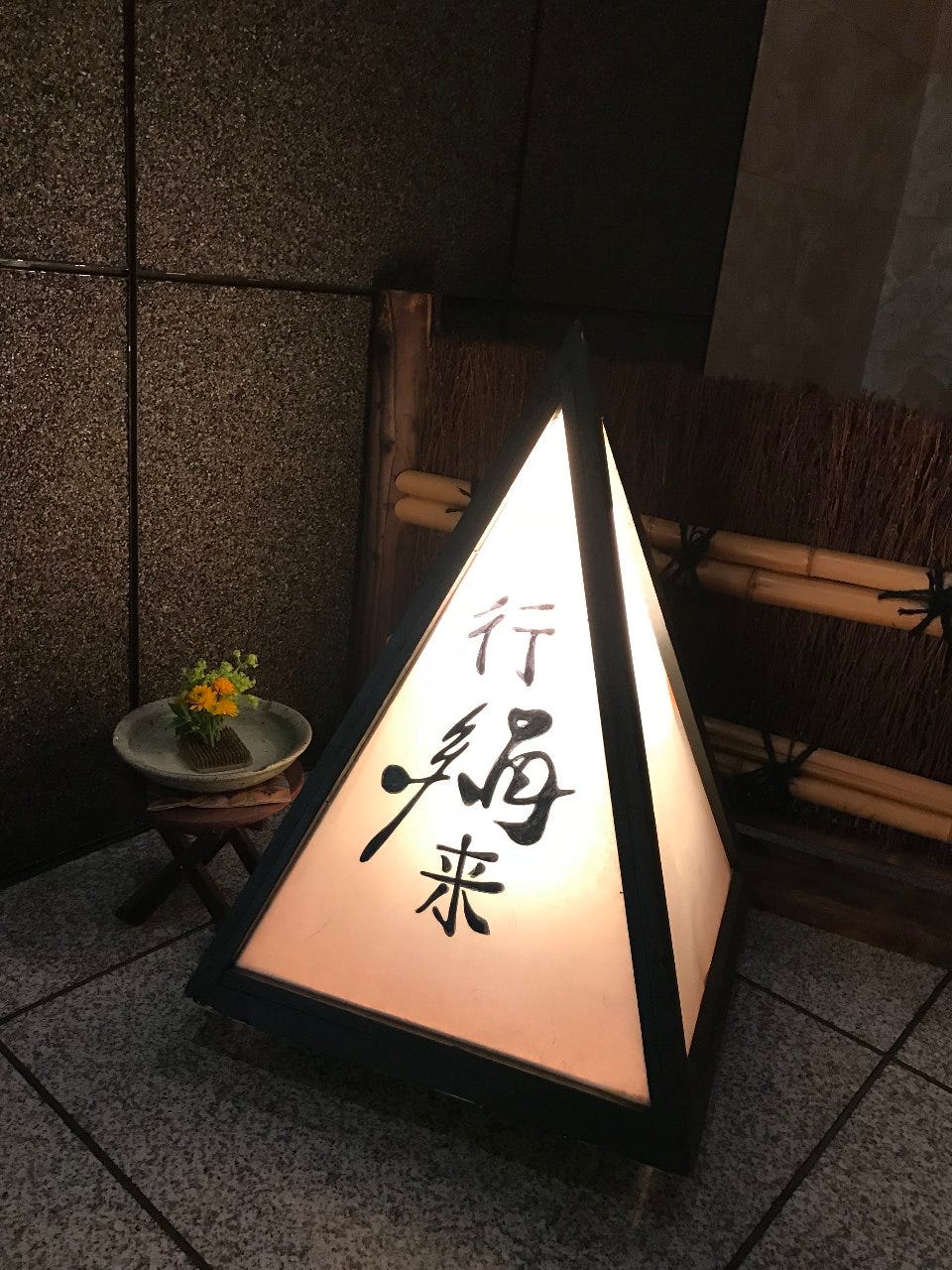 酒膳 行絹来