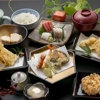 つな八 上大岡店_月 【活ものの天ぷらをお楽しみいただけるコース】