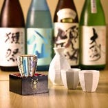 全国各地から、こだわりの日本酒をお取り寄せ！