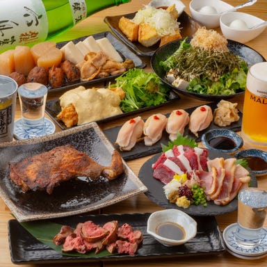 鶏居酒屋 ちらんや_名物料理を食べ尽くす!宴会コース!