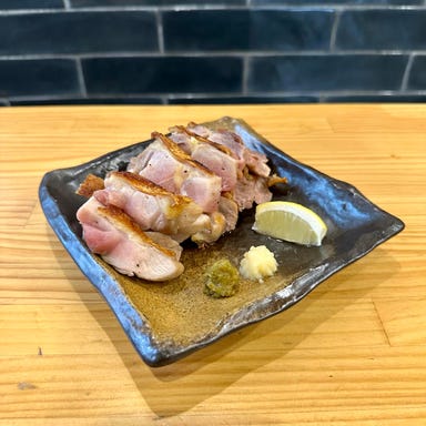 鶏居酒屋 ちらんや_名物知覧どり もも焼き 大