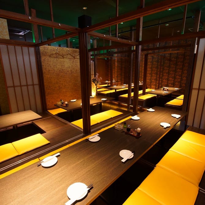食べ飲み専門店 個室 創作和食居酒屋 ゆずの小町 梅田店 梅田駅 大阪駅周辺 居酒屋 ぐるなび