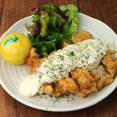 【揚物】『自家製ゆずタルタルソースのチキン南蛮』など人気メニュー多数
