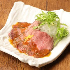 【ステーキ&ローストビーフ】贅沢！『自家製ローストビーフ』