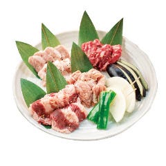 焼肉の達人　特選　焼肉盛り合わせ