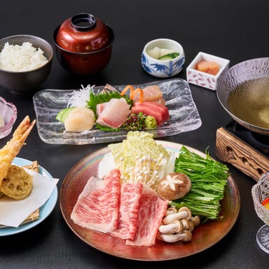 天婦羅と地酒 金沢彩旬-JAPANESE CUISINE-_北陸の美味を食す 能登牛しゃぶしゃぶ会席プラン