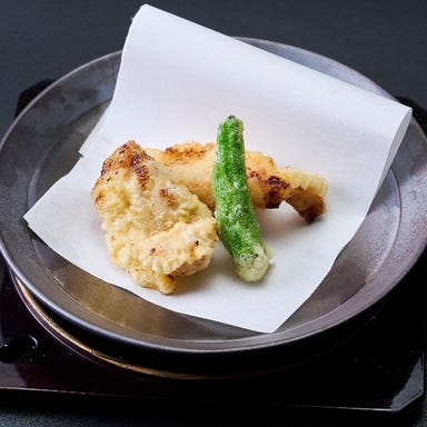 天婦羅と地酒 金沢彩旬-JAPANESE CUISINE-_変わり種/塩麹の旨味とり天