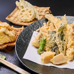 こだわり天婦羅と地酒 金沢彩旬－Japanese cuisineー