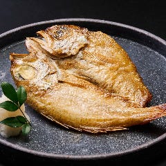 のど黒能登藻塩焼き