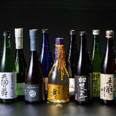 北陸3県の地酒を多数ご用意しております。