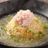 かにたっぷりあんかけチャーハン