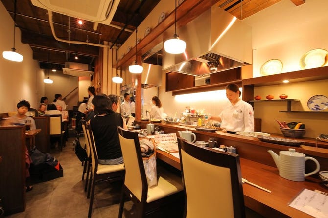 天麩羅 はな天 鶴橋店 鶴橋 居酒屋 ぐるなび