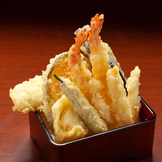 天麩羅 はな天 鶴橋店 ランチメニュー ぐるなび