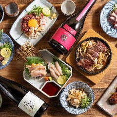 鉄板ホルモンと馬肉 モツ宮商店
