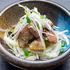 肝のごま油漬け