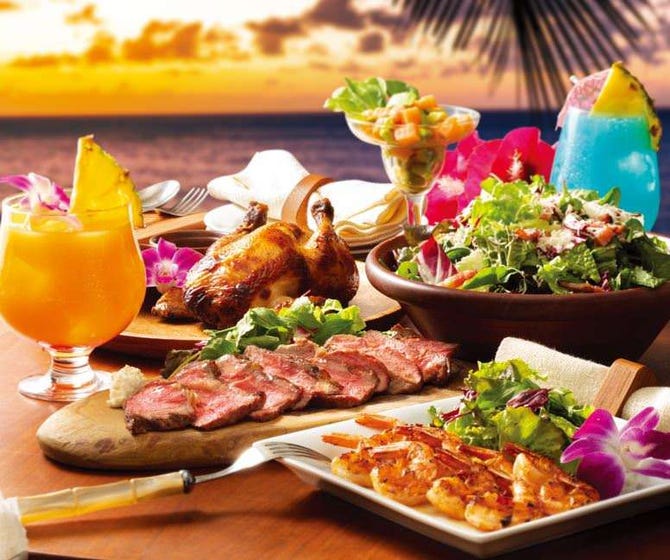 ラ オハナ 府中新町店 府中 ハワイアン料理 ぐるなび