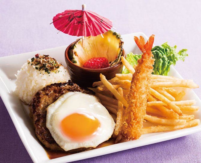 ラ オハナ 府中新町店 府中 ハワイアン料理 ぐるなび