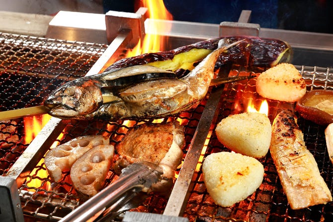 マグロと炉端 成る 錦糸町 住吉 刺身 ぐるなび