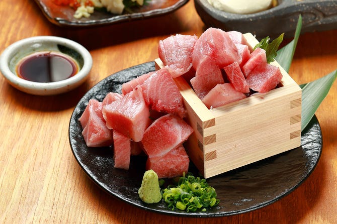 マグロと炉端 成る 錦糸町 住吉 刺身 ぐるなび