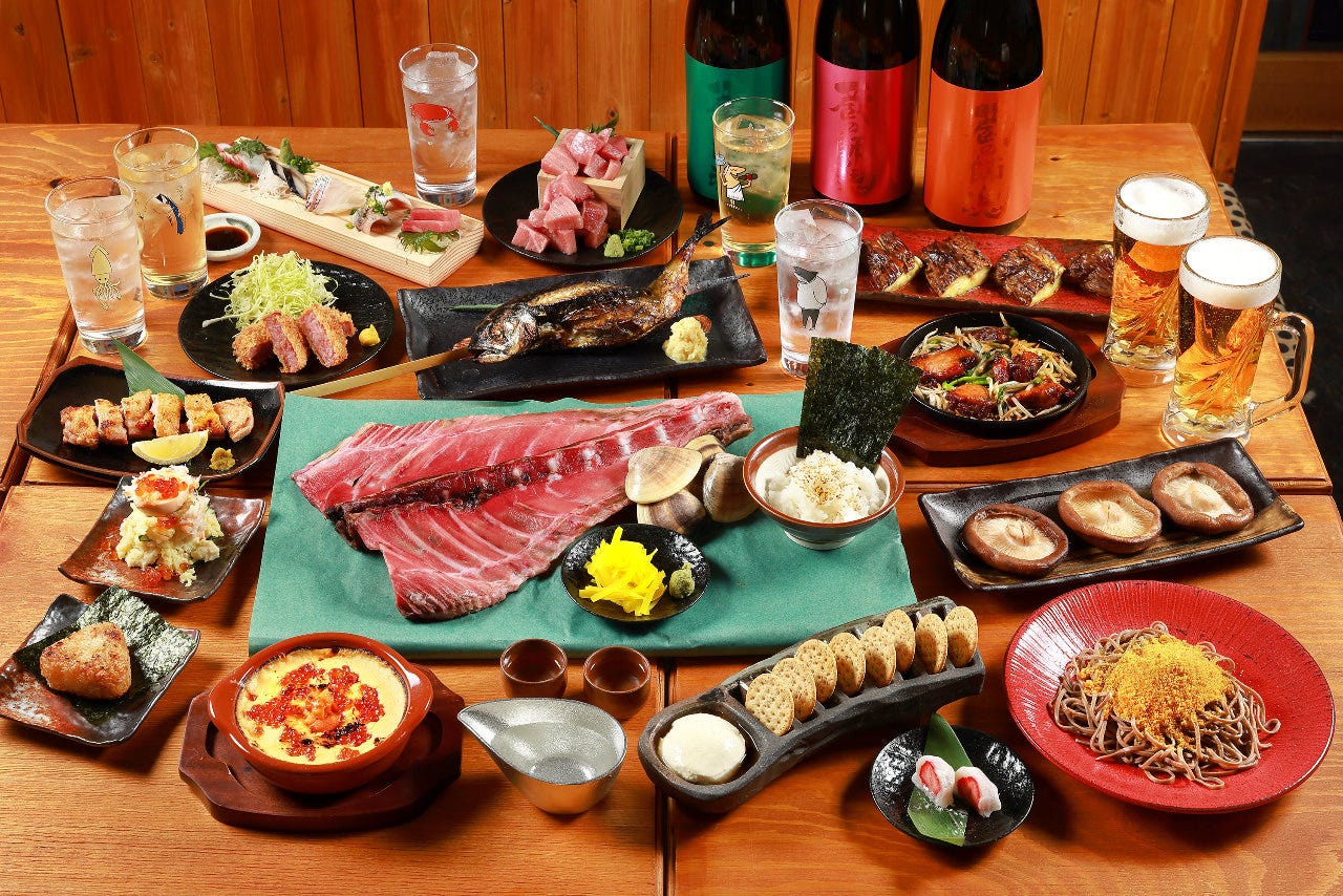 マグロと炉端 成る 錦糸町 住吉 刺身 ぐるなび