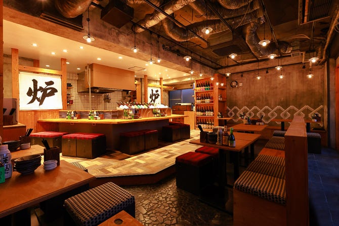 マグロと炉端 成る 錦糸町 住吉 刺身 ぐるなび