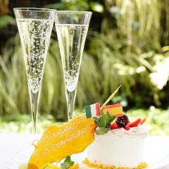 ちょっと特別なお祝いや記念日はスパークリングワインで乾杯