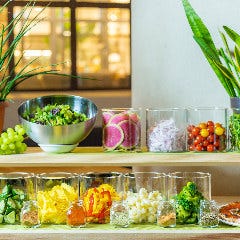 農園野菜のサラダ＆ピザビュッフェ＋フリードリンク