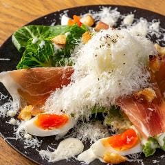Tsuchi 農園野菜とチーズ料理