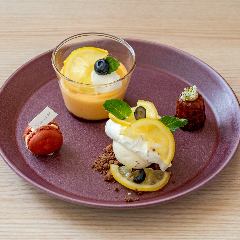 ショッピングのご休憩にも◎スイーツをご用意しております♪