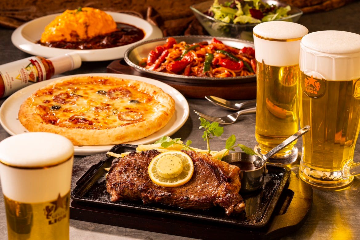 銀座ライオン 渋谷マークシティ店（渋谷/ビアホール） - 楽天ぐるなび