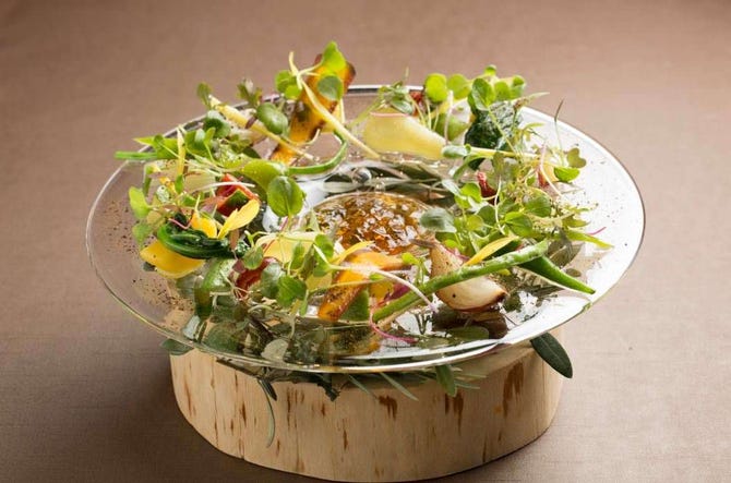 レストラン クロワサンス 岡山市 フレンチ フランス料理 ぐるなび