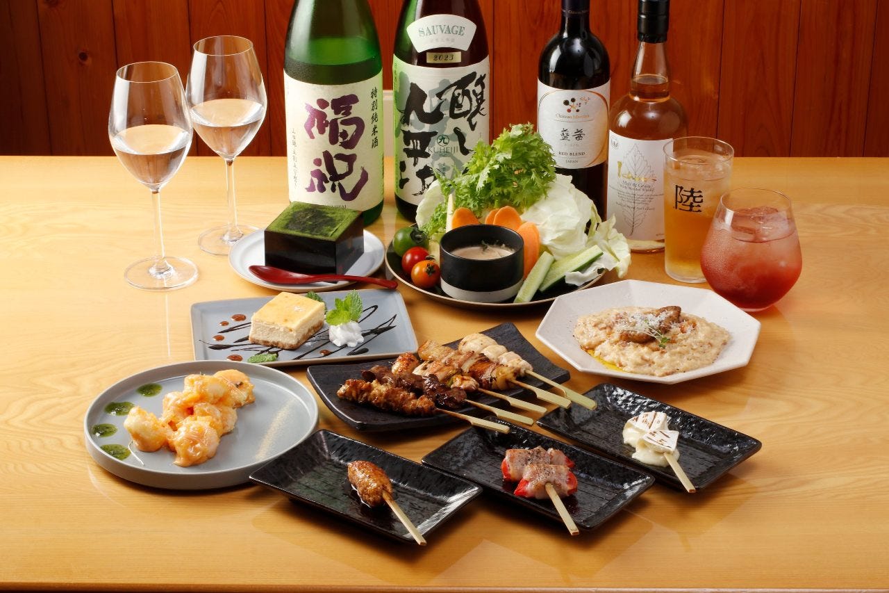 串ばる yakitori × yasai（木更津/居酒屋） - 楽天ぐるなび