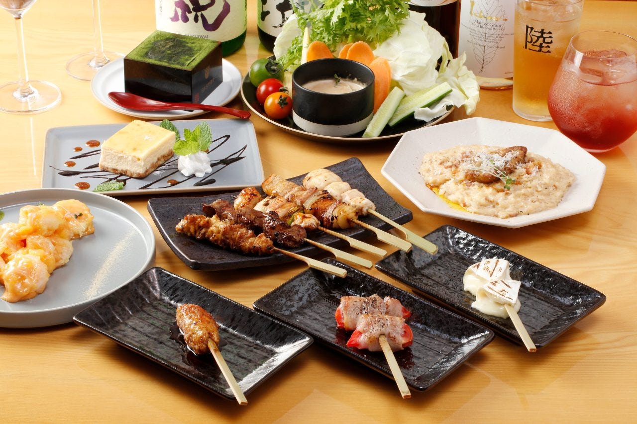 串ばる yakitori × yasai（木更津/居酒屋） - 楽天ぐるなび
