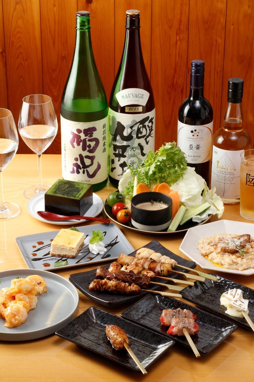串ばる yakitori × yasai（木更津/居酒屋） - 楽天ぐるなび