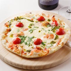 定番！石窯焼マルゲリータピザ