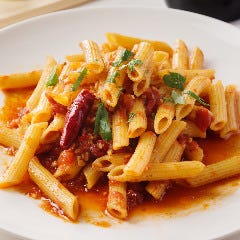 大人のパスタ”ペンネアラビアータ”