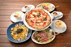 ランチにオススメコースメニューあります！