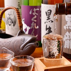 串やき・魚・個室 新宿 宮川