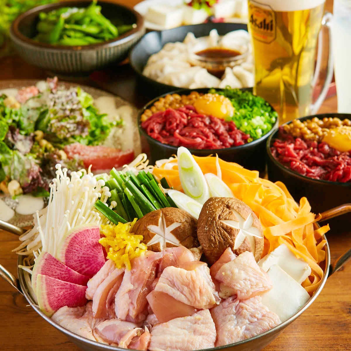 肉寿司と九州料理 個室居酒屋 ひろうもん 豊橋駅店のコース メニュー Goo地図