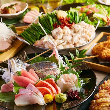 日本酒と海鮮が美味しいお店 ひろうもん 豊橋駅店 コースの画像