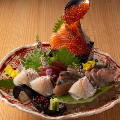 日本酒と海鮮が美味しいお店 ひろうもん 豊橋駅店_海鮮料理が美味しい!