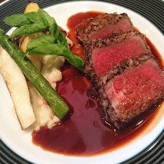想咲料理と焼酎と桜介