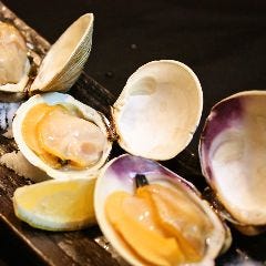 大衆居酒屋・宴会個室 浜寅 自慢の食材 - 船橋三番線産 大アサリの浜