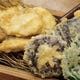 三島のオコゼとお野菜の天麩羅