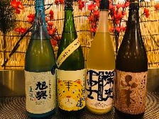日本各地の蔵元の銘酒