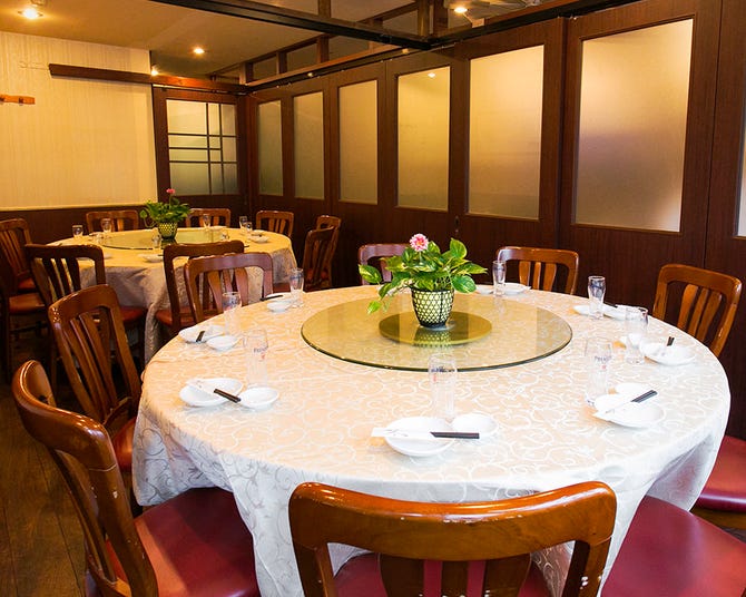 本格中華料理 個室空間 皇記 新宿店 新宿 中華料理 ぐるなび